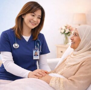 Elderly care services